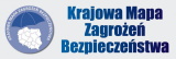 Logo Krajowej Mapy Zagrożeń Bezpieczeństwa