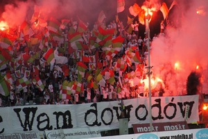 race na stadionie Zagłębia Sosnowiec