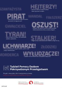 Logo kampanii Tydzień pomocy osobom pokrzywdzonym przestępstwem